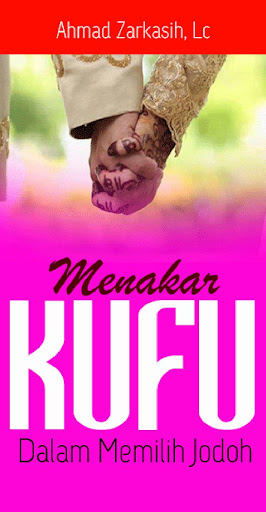 Android application Menakar Kufu’ Memilih Jodoh screenshort