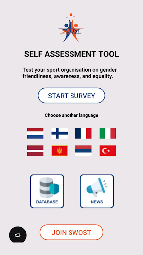 Android application SWoST app screenshort
