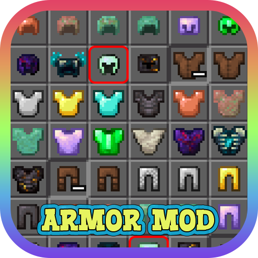 Armor Mod for Minecraft PE logo