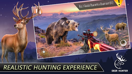 Wild Animal Deer Hunting Games Mod Apk 6.29 [Unlocked] 3