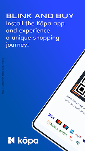 Android application Köpa - Blink and Buy screenshort