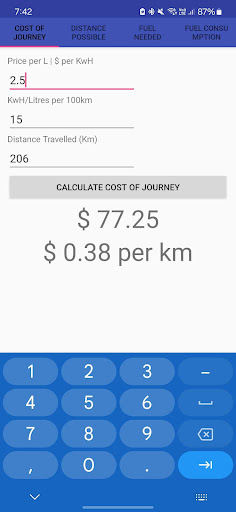 Anteprima dell'app