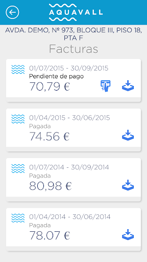 eOficina AquaVall Screen 2