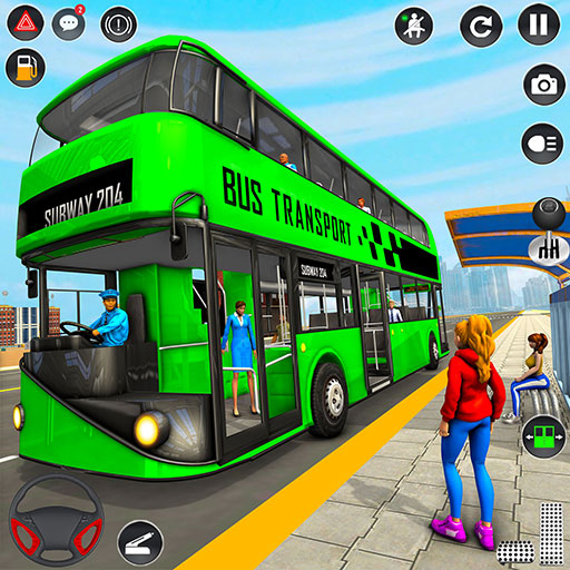 Bus Simulator: Bus Games 3D 3.6 Icon