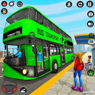 Bus Simulator: Bus Games 3D apk