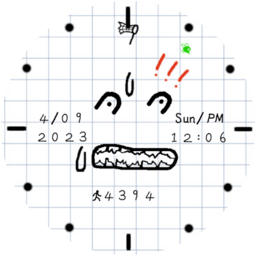 Catch Insect Watch Face logo