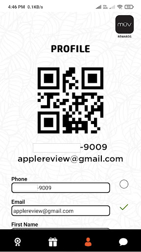 MÜV Rewards screenshot
