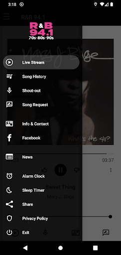 R&B 94.1 Screen 3