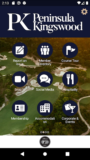 Android application Peninsula Kingswood CGC screenshort