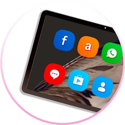 P-ixel Tab Launcher logo