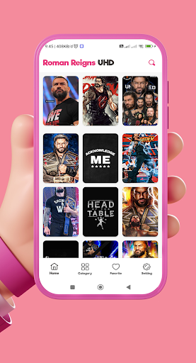 Roman Reigns Wallpaper HD