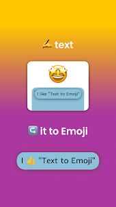 Text to Emoji DIY