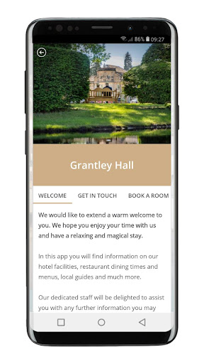 Grantley Hall Screen 2