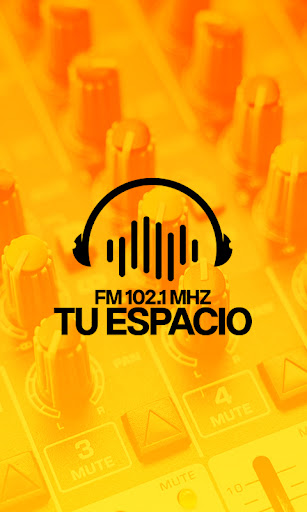 Android application Fm Tu Espacio screenshort