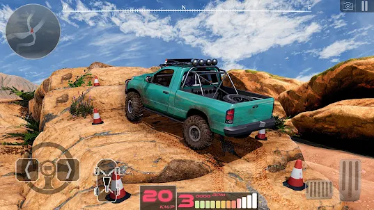 Offroad Jeep Games Driving 3D