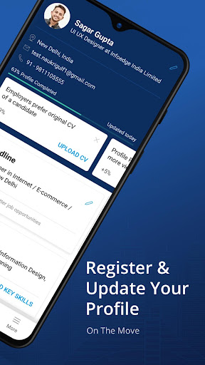 Naukrigulf- Career & Job Search App in Dubai, Gulf screenshots 7