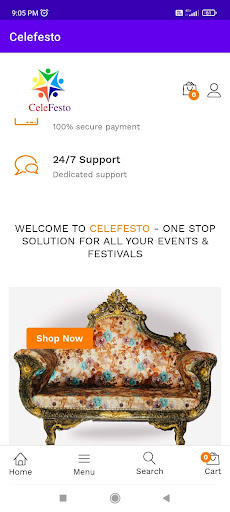 Celefesto Screen 3