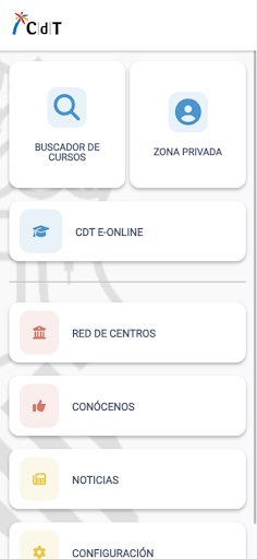 CdT Centros de Turismo Screen 2