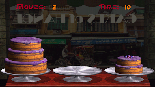 Hanoi Cakes