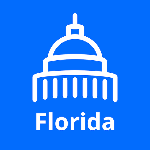 MyFlorida for the FLHSMV logo
