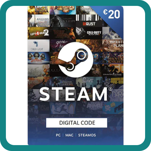 STEAM Gift Cards