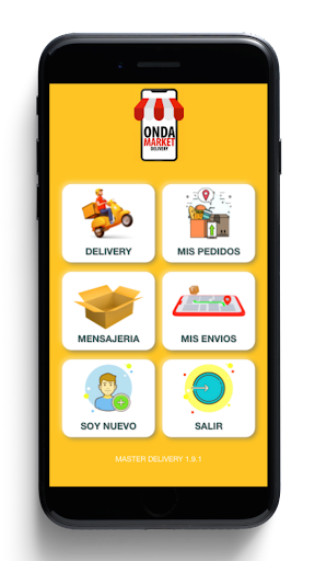 ONDA MARKET APP Screen 3