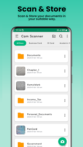 App preview