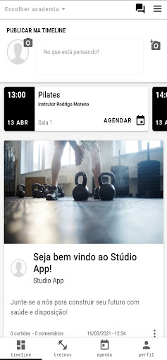 Starfit Gym Screenshot 1 - AppWisp.com