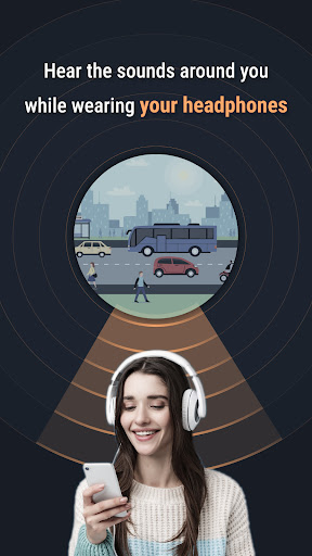 Screenshot of Safe Hearing: Recording Aid