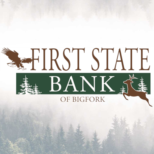 First State Bank of Bigfork logo