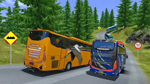 Bus Driving Simulator Original  screenshots 1