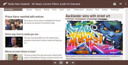 NZ Radio Player Screenshot 2 - AppWisp.com