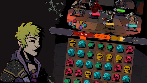 Path of Puzzles: Match-3 RPG screenshot 7