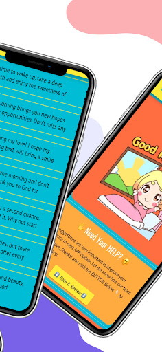 Good Morning Images & Messages Screen 2