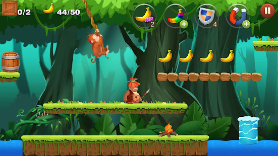 Jungle Monkey Run 1.7.9 screenshots 5
