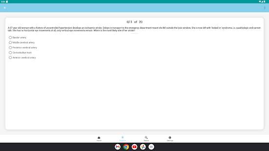 Unknown app Screenshot
