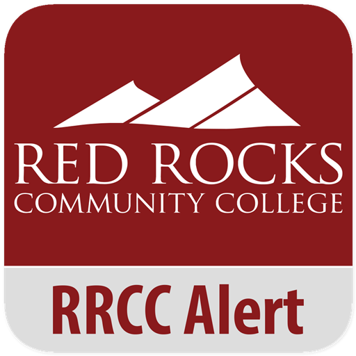 RRCC Alert logo