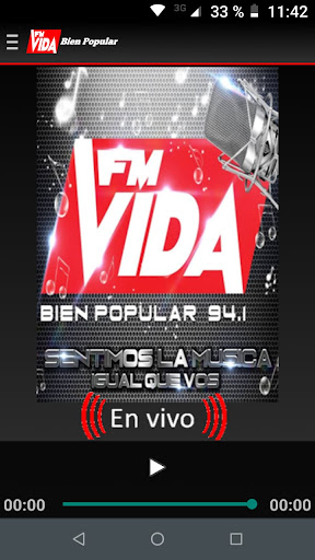 Fm Vida 94.1 Bien Popular Screen 2