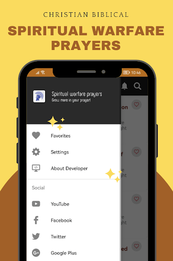 Spiritual Warfare Prayers Screen 3