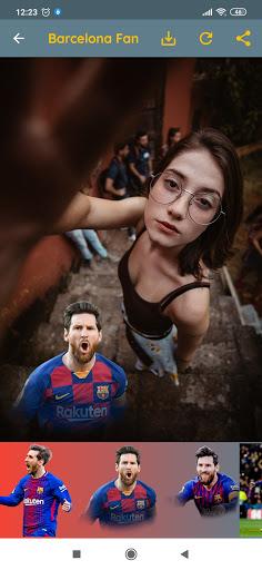 UnOfficial Barcelona Photo Editor