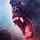 Gorilla Rampage City Smasher Games: City Attack 3D icon
