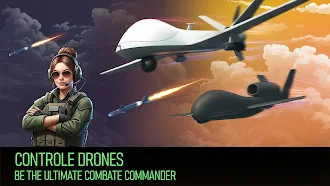 Game screenshot дроны атака стрельба 3D mod apk