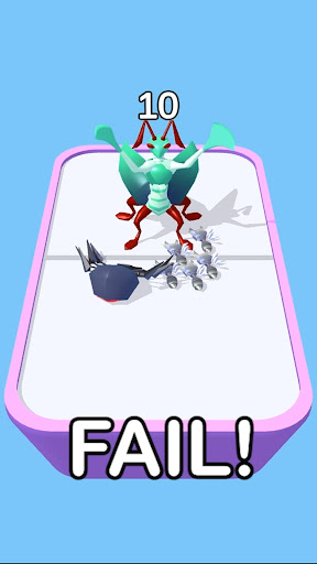 Merge Master：Insect Fusion APK MOD screenshots 4