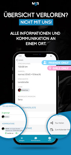 Meet4Ride Screen 3