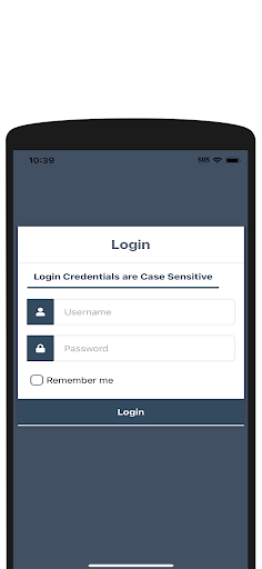 Android application SCALE Reporting screenshort