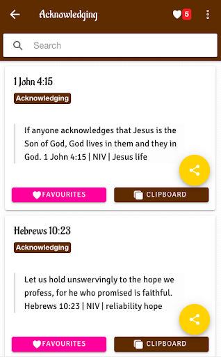5000+ Bible Verses+Daily Verse Screen 3