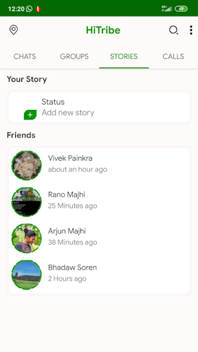 HiTribe Screen 3