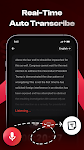 screenshot of Voice Recorder