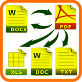 PDF to Word Converter | Free and Fast icon