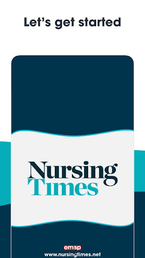 Android application Nursing Times Events screenshort